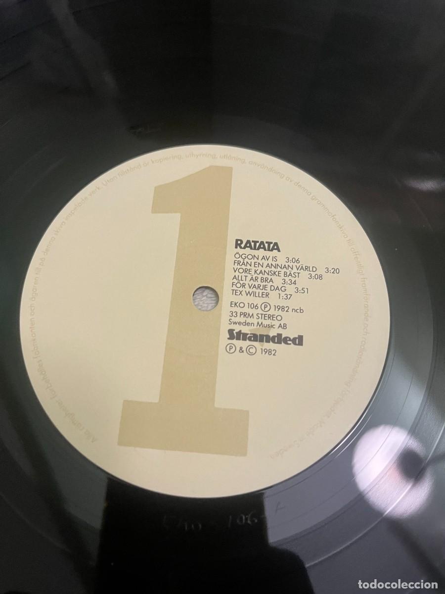 Discos de vinilo: Ratata &lrm;&ndash; Ratata album - Foto 4