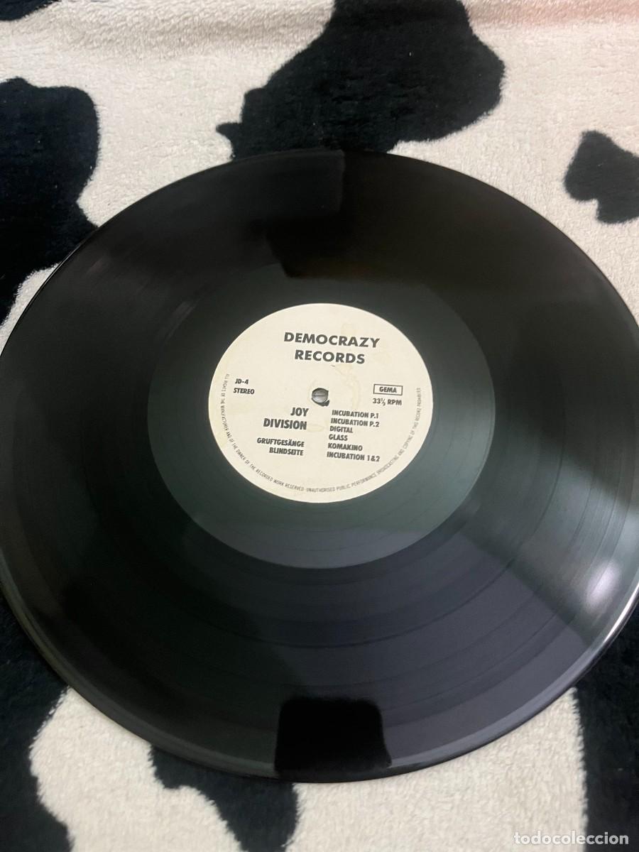 Discos de vinilo: Joy Division &ndash; Gruftgesaenge, Last Order - Foto 4