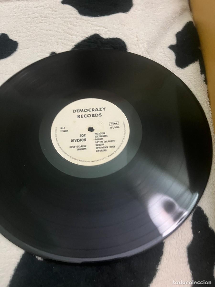 Discos de vinilo: Joy Division &ndash; Gruftgesaenge, Last Order - Foto 5