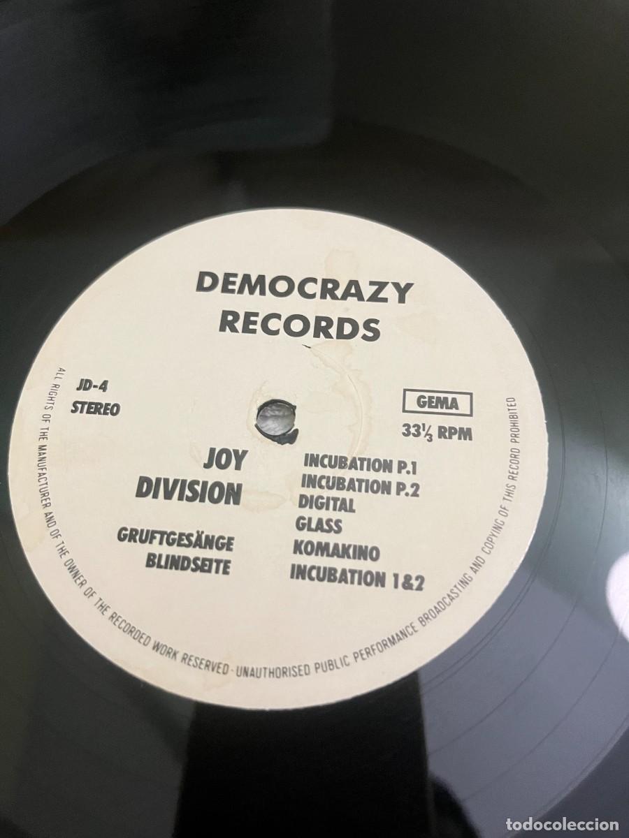 Discos de vinilo: Joy Division &ndash; Gruftgesaenge, Last Order - Foto 6