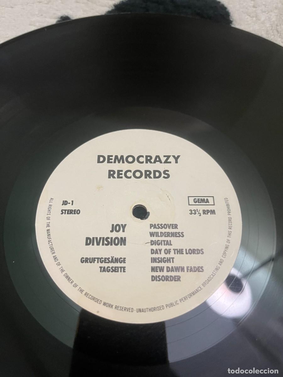 Discos de vinilo: Joy Division &ndash; Gruftgesaenge, Last Order - Foto 7