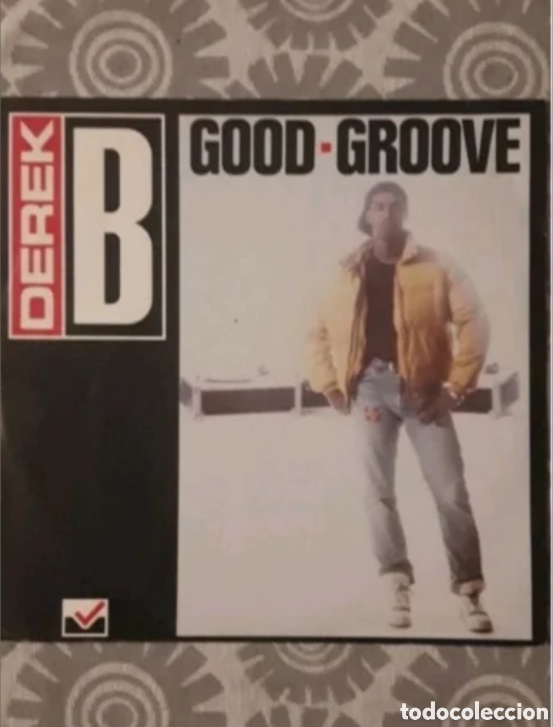 Discos de vinilo: Maxi single Derek B. Good Groove - Foto 1