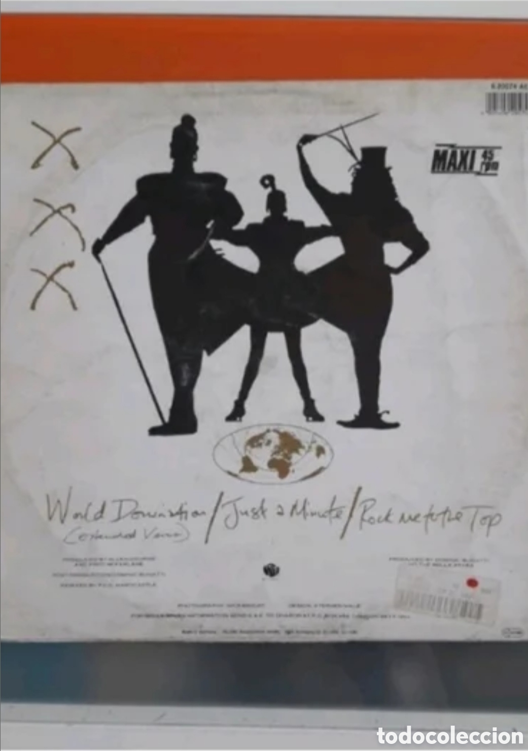 Discos de vinilo: Maxi single The Belle Stars. Sweet Memory - Foto 2
