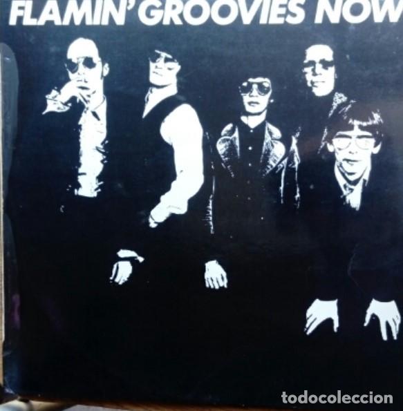 Discos de vinilo: Flamin' Groovies - Now. Vg+
