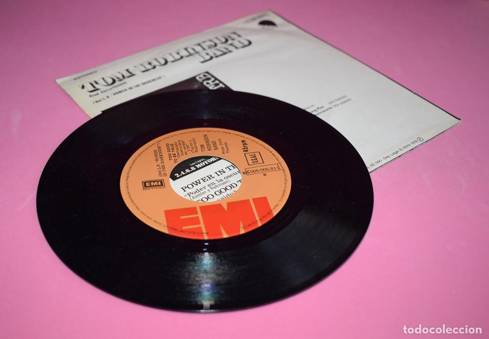 Discos de vinilo: Tom Robinson Band &ndash; Poder En La Oscuridad - SINGLE 1978 - Foto 5