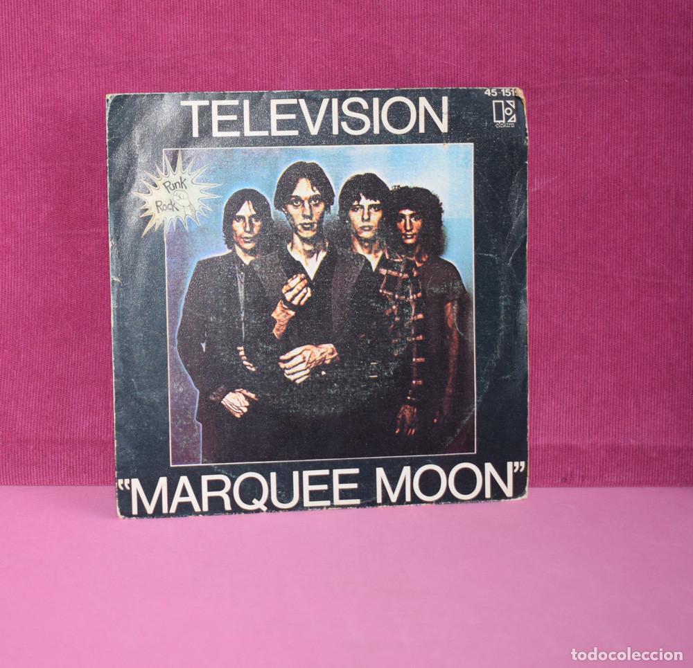Discos de vinilo: Television &ndash; Marquee Moon - SINGLE 1977 - Foto 1