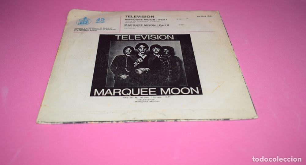 Discos de vinilo: Television &ndash; Marquee Moon - SINGLE 1977 - Foto 2