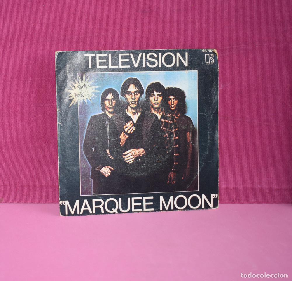 Discos de vinilo: Television &ndash; Marquee Moon - SINGLE 1977 - Foto 4