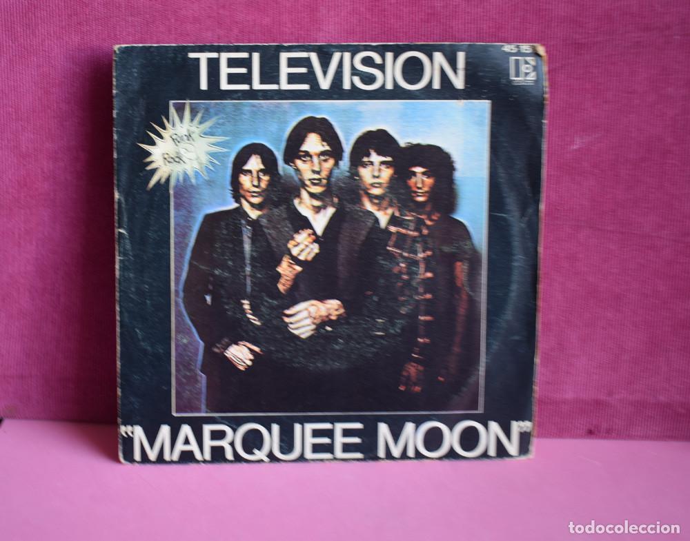 Discos de vinilo: Television &ndash; Marquee Moon - SINGLE 1977 - Foto 5