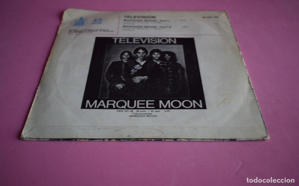 Discos de vinilo: Television &ndash; Marquee Moon - SINGLE 1977 - Foto 6