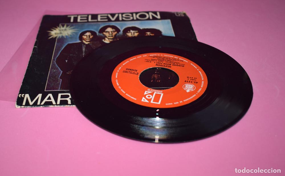 Discos de vinilo: Television &ndash; Marquee Moon - SINGLE 1977 - Foto 3