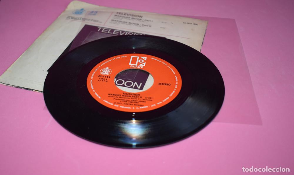 Discos de vinilo: Television &ndash; Marquee Moon - SINGLE 1977 - Foto 7