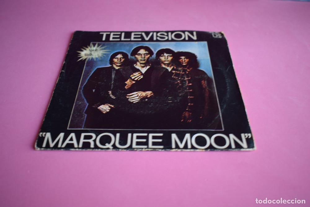 Discos de vinilo: Television &ndash; Marquee Moon - SINGLE 1977 - Foto 8