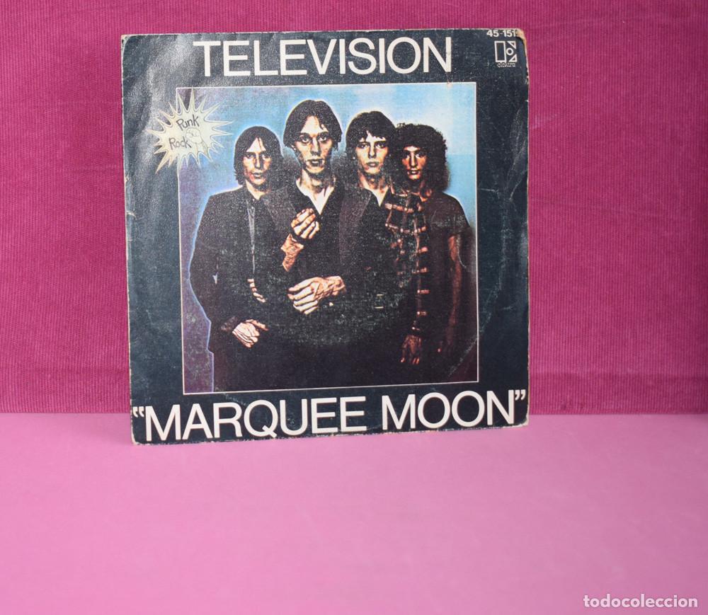 Discos de vinilo: Television &ndash; Marquee Moon - SINGLE 1977 - Foto 9