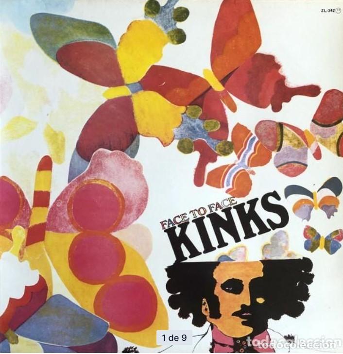 Discos de vinilo: The Kinks-Face To Face. Vg++ - Foto 1