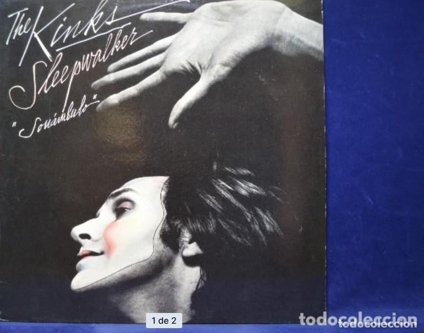 Discos de vinilo: The KINKS SLEEPWALKER - SONAMBULO. /// Espa&ntilde;a 1980. Vg++ - Foto 1