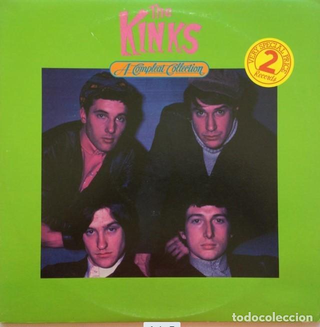 Discos de vinilo: The Kinks &lrm;&ndash; A Compleat Collection///USA. Vg++ - Foto 1