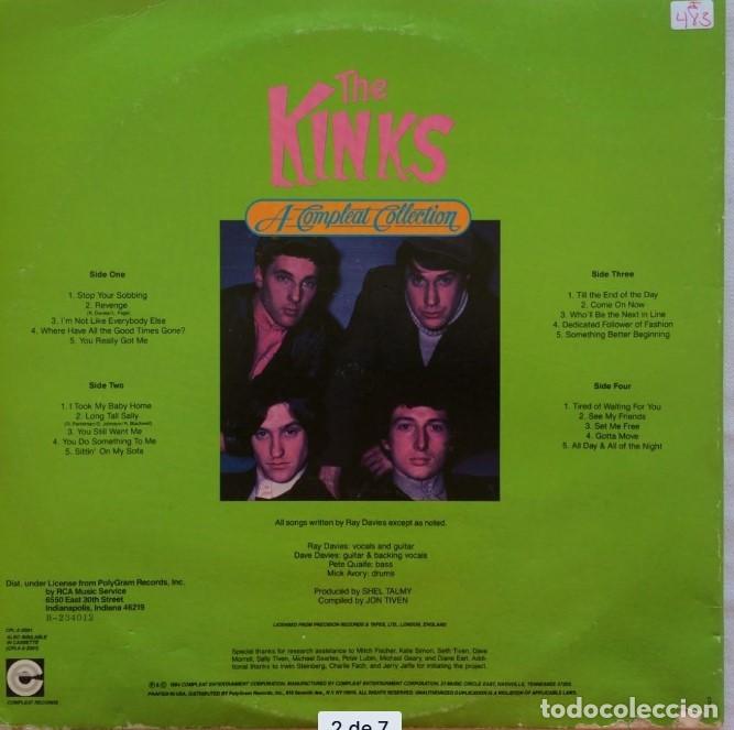 Discos de vinilo: The Kinks &lrm;&ndash; A Compleat Collection///USA. Vg++ - Foto 2