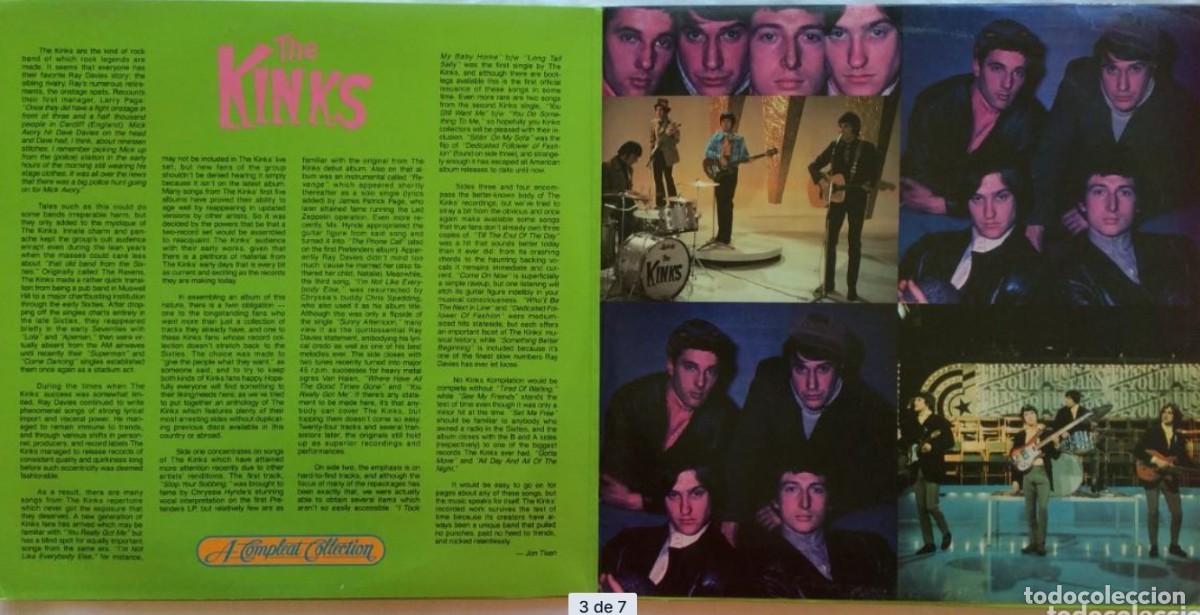 Discos de vinilo: The Kinks &lrm;&ndash; A Compleat Collection///USA. Vg++ - Foto 3