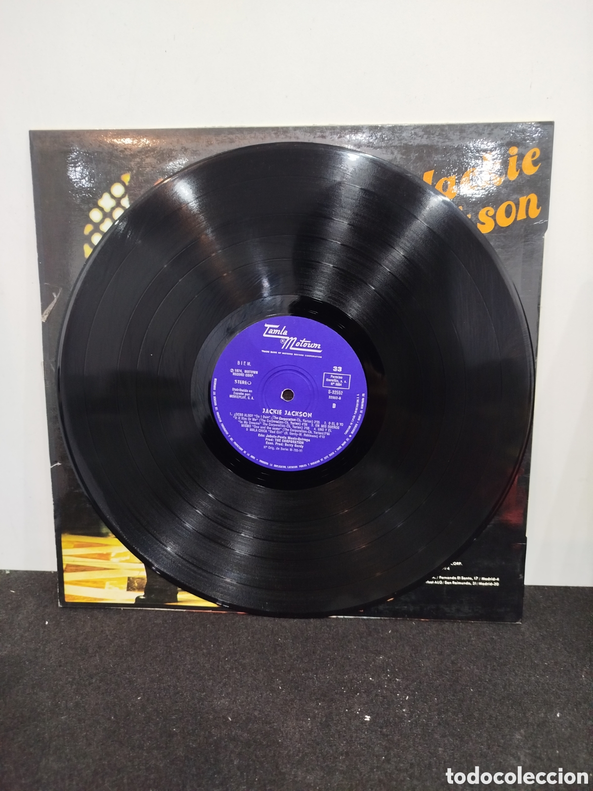 Discos de vinilo: LP VINILO - Jackie JACKSON - 1987 - Foto 3