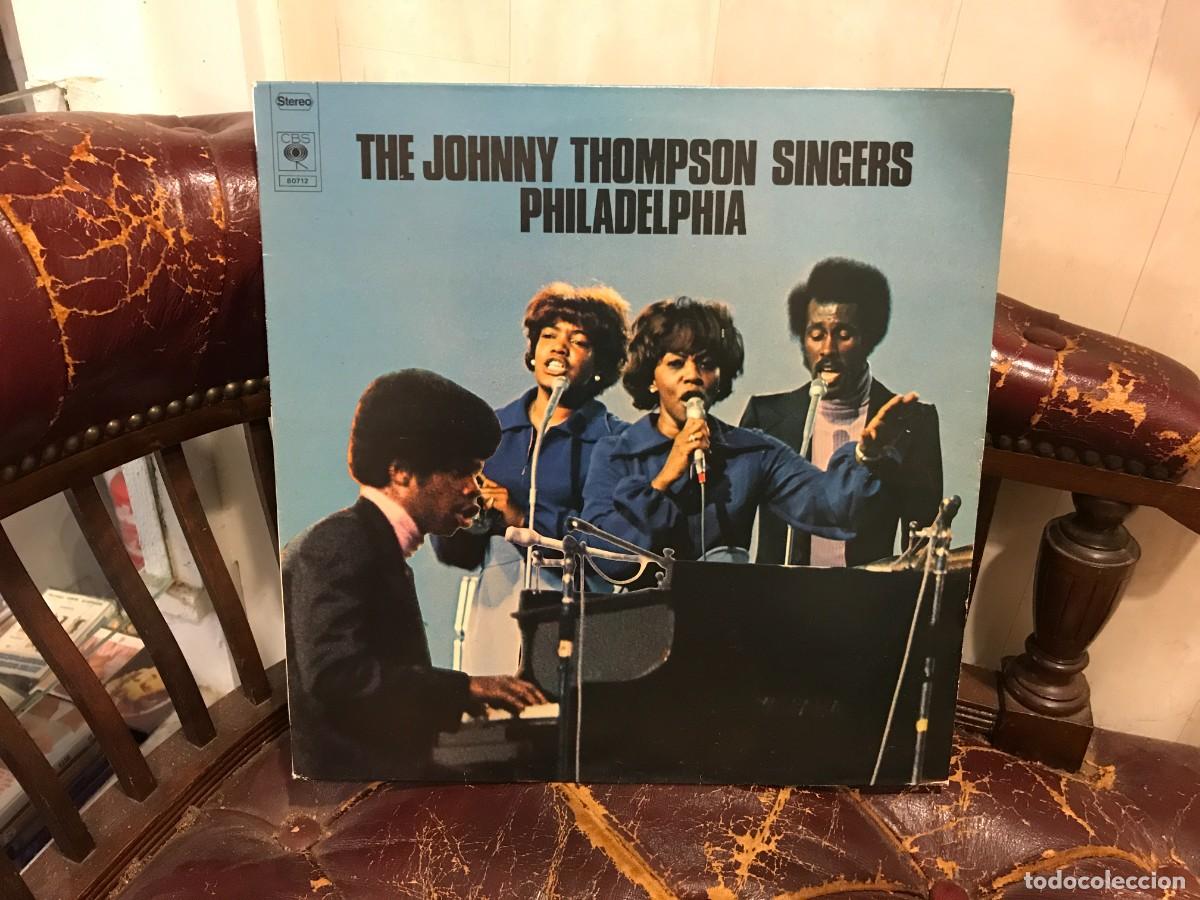 Dischi in vinile: LP. THE JOHNNY THOMPSON SINGERS. PHILADELPHIA. 1975