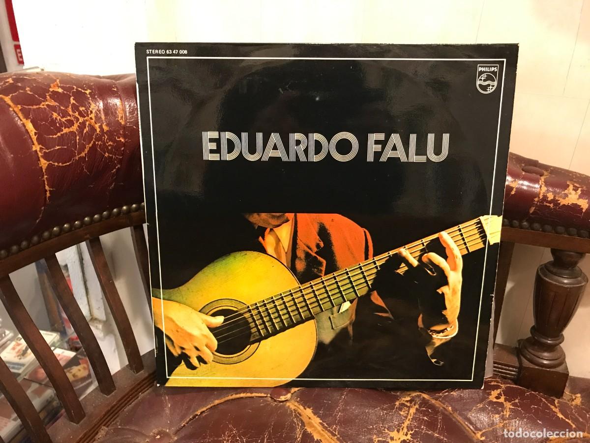 Discos de vinilo: LP. EDUARDO FALU. 1971 - Foto 1