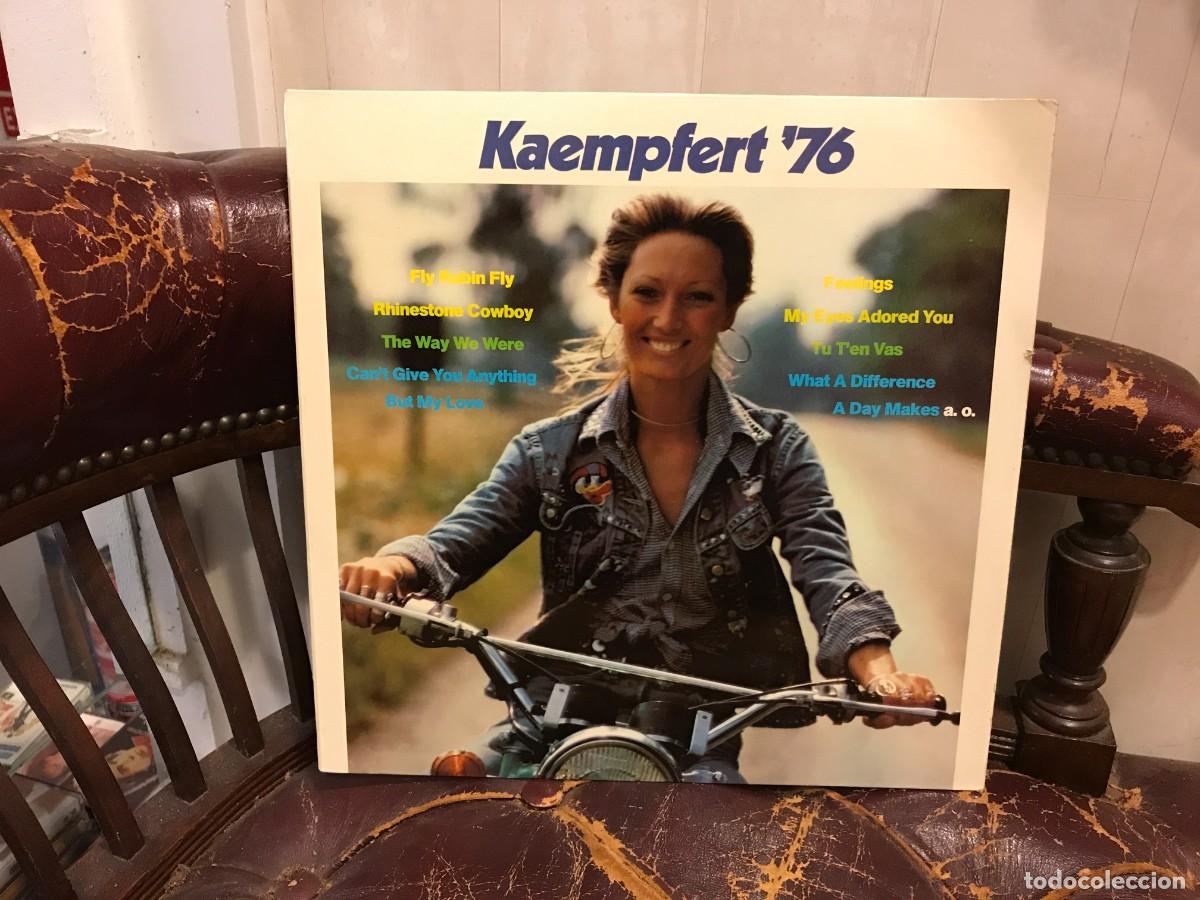 Discos de vinilo: LP. BERT KAEMPFERT Y SU ORQUESTA. KAEMPFERT 76 - Foto 1
