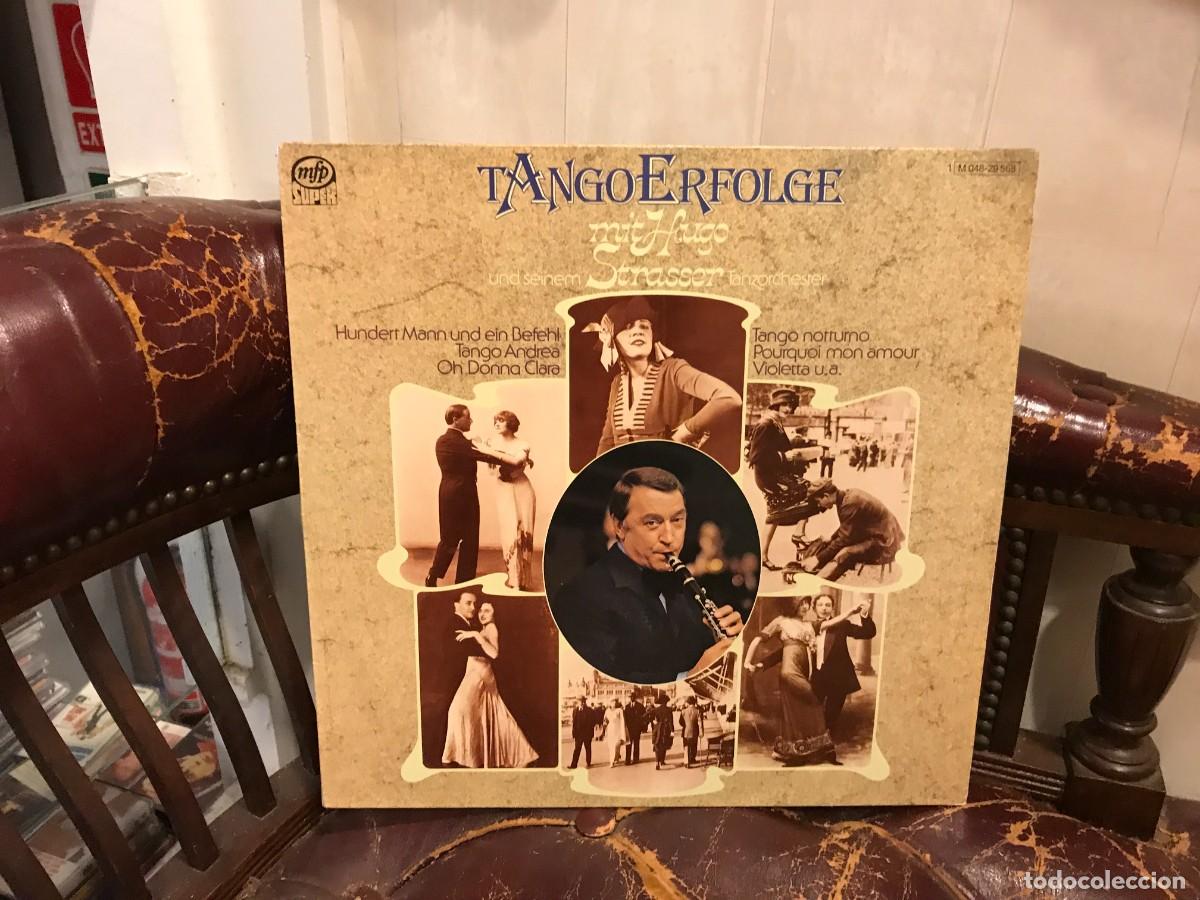 Discos de vinilo: LP. TANGO - ERFOLGE MIT HUGO STRASSER. - Foto 1