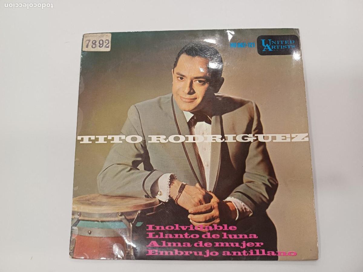 Discos de vinilo: TITO RODRIGUEZ/INOLVIDABLE/SINGLE. - Foto 1