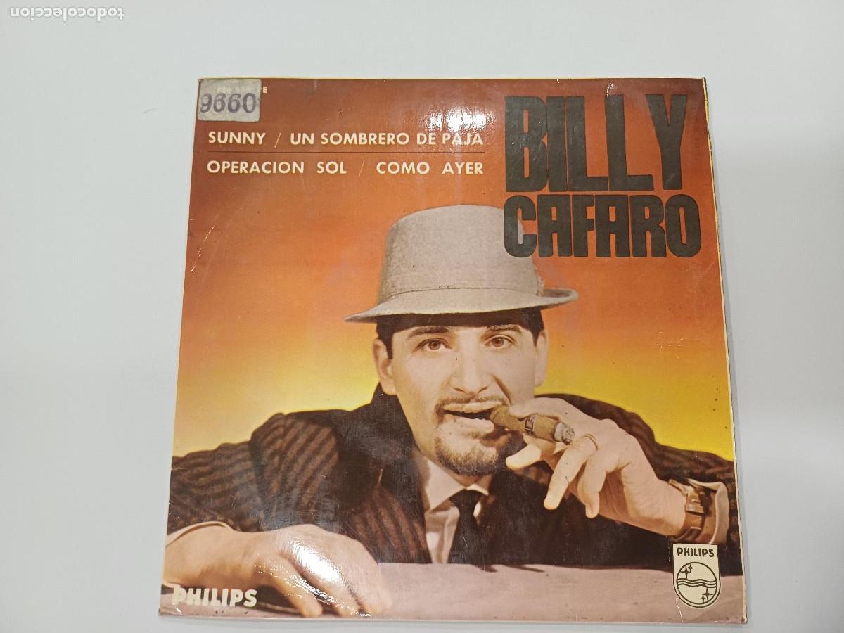 Discos de vinilo: BILLY CAFARO/SUNNY/SINGLE. - Foto 1