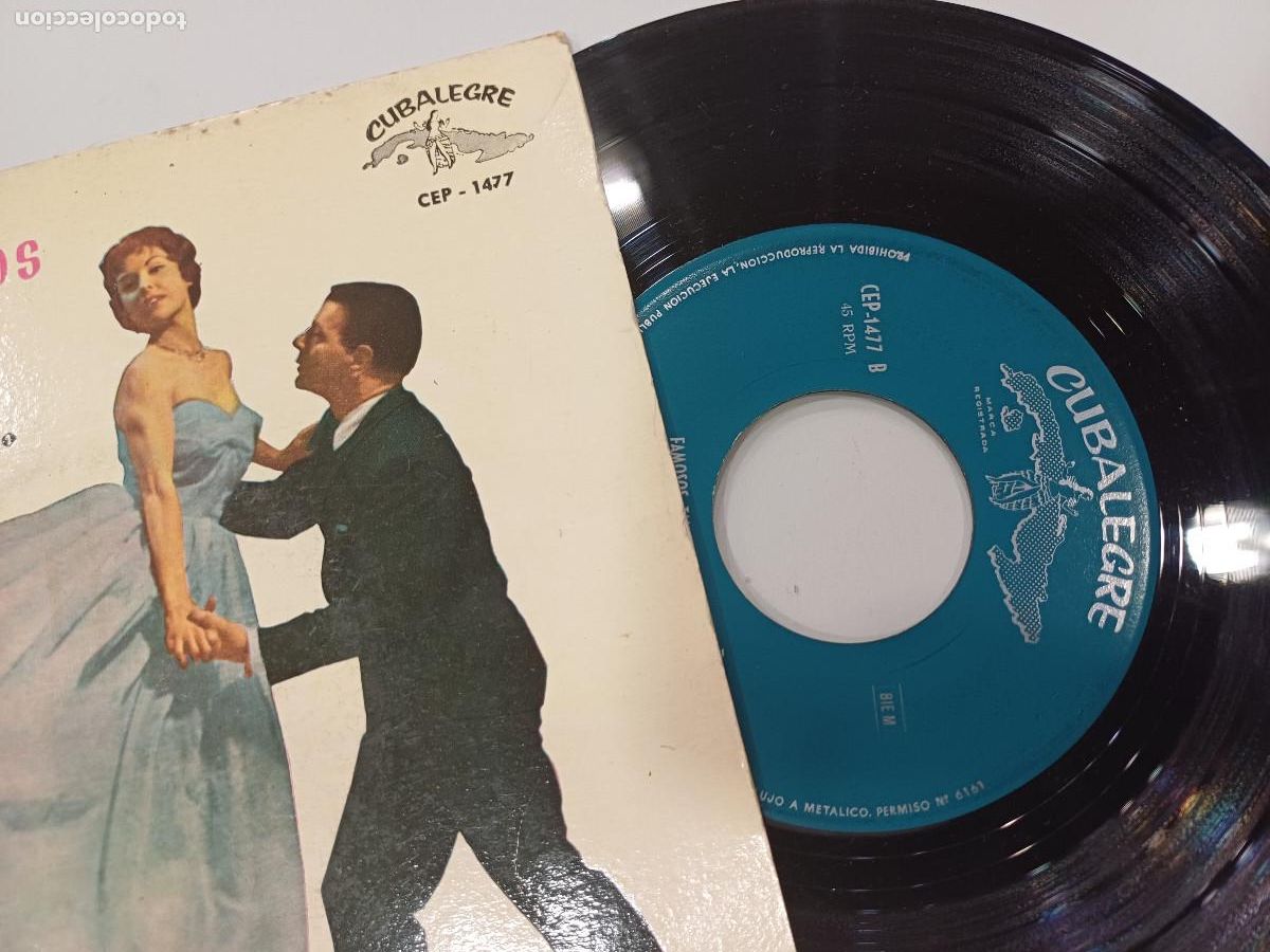 Discos de vinilo: VIOLINES DE PEGO/MI BUENOS AIRES QUERIDO/SINGLE. - Foto 2