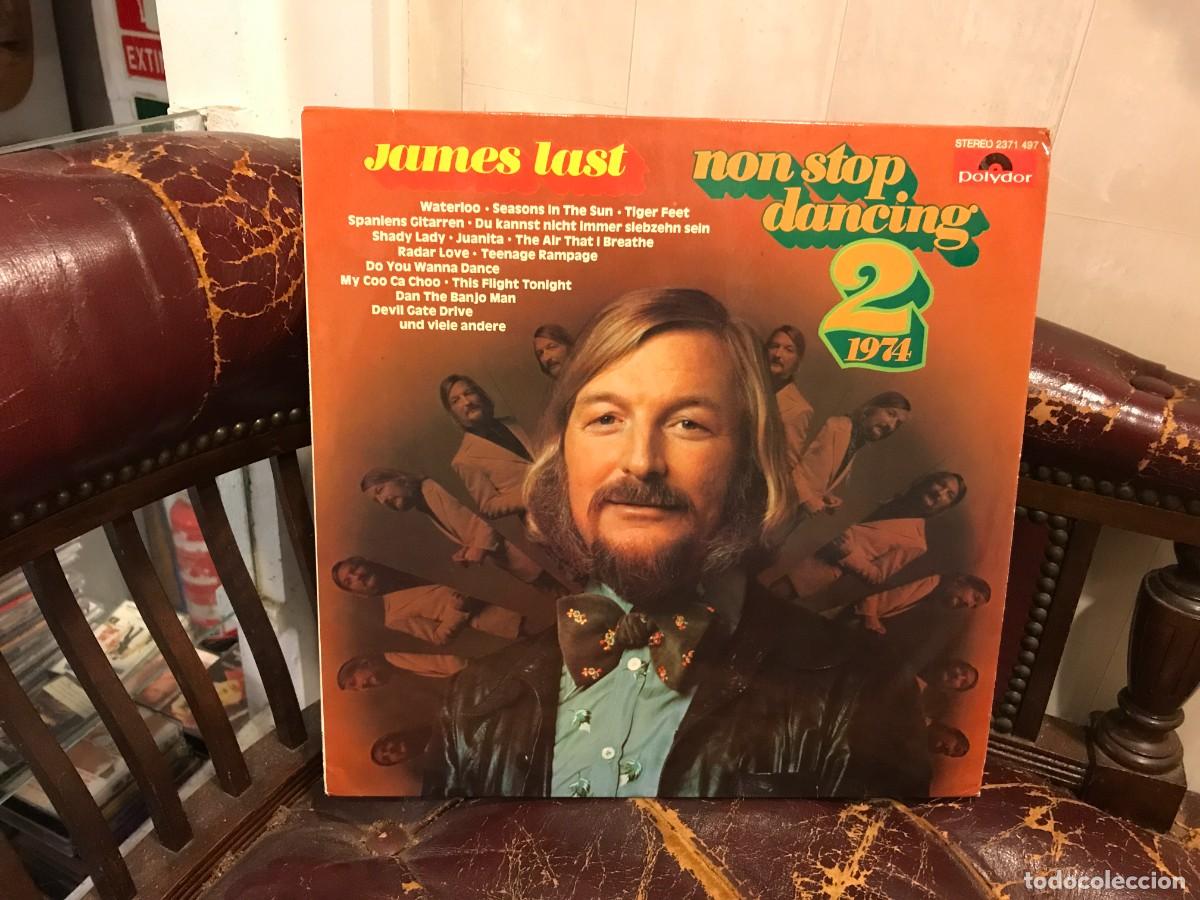 Discos de vinilo: LP. JAMES LAST. NON STOPO DANCING 1974/II - Foto 1