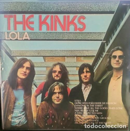 Discos de vinilo: The KINKS - LOLA //// UK. Impecable - Foto 1