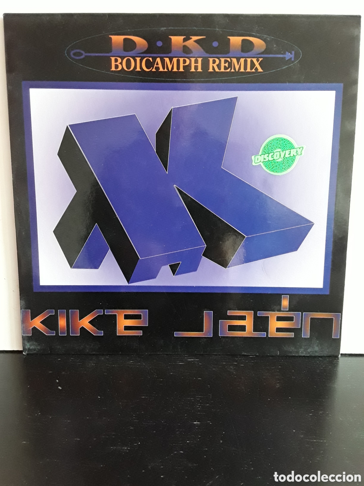 Discos de vinilo: Kike Ja&eacute;n &lrm;&ndash; D.K.D. / Boicamph Remix - Foto 1
