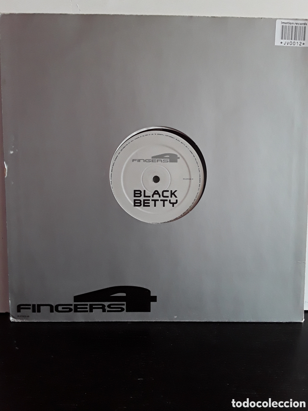 Discos de vinilo: Flashback &lrm;&ndash; Black Betty - Foto 2