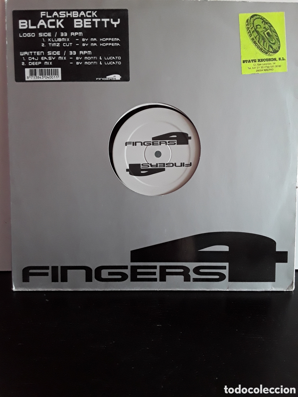 Discos de vinilo: Flashback &lrm;&ndash; Black Betty - Foto 1