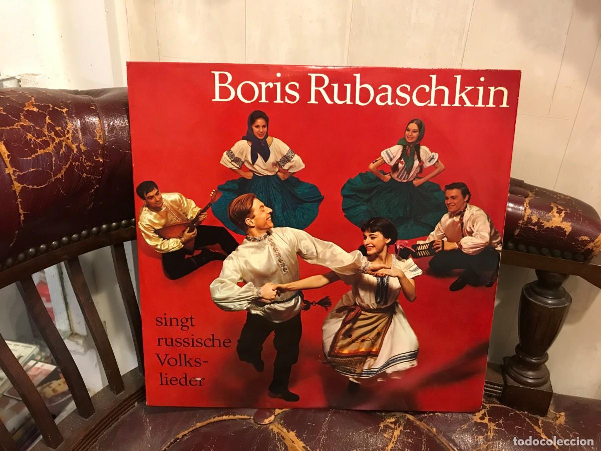 Dischi in vinile: LP. BORIS RUBASCHKIN. SINGT RUSSISCHE VOLKS-LIEDER