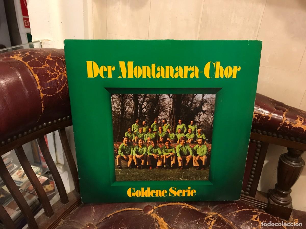 Discos de vinilo: LP. DER MONTANARA CHOR. GOLDENE SERIE