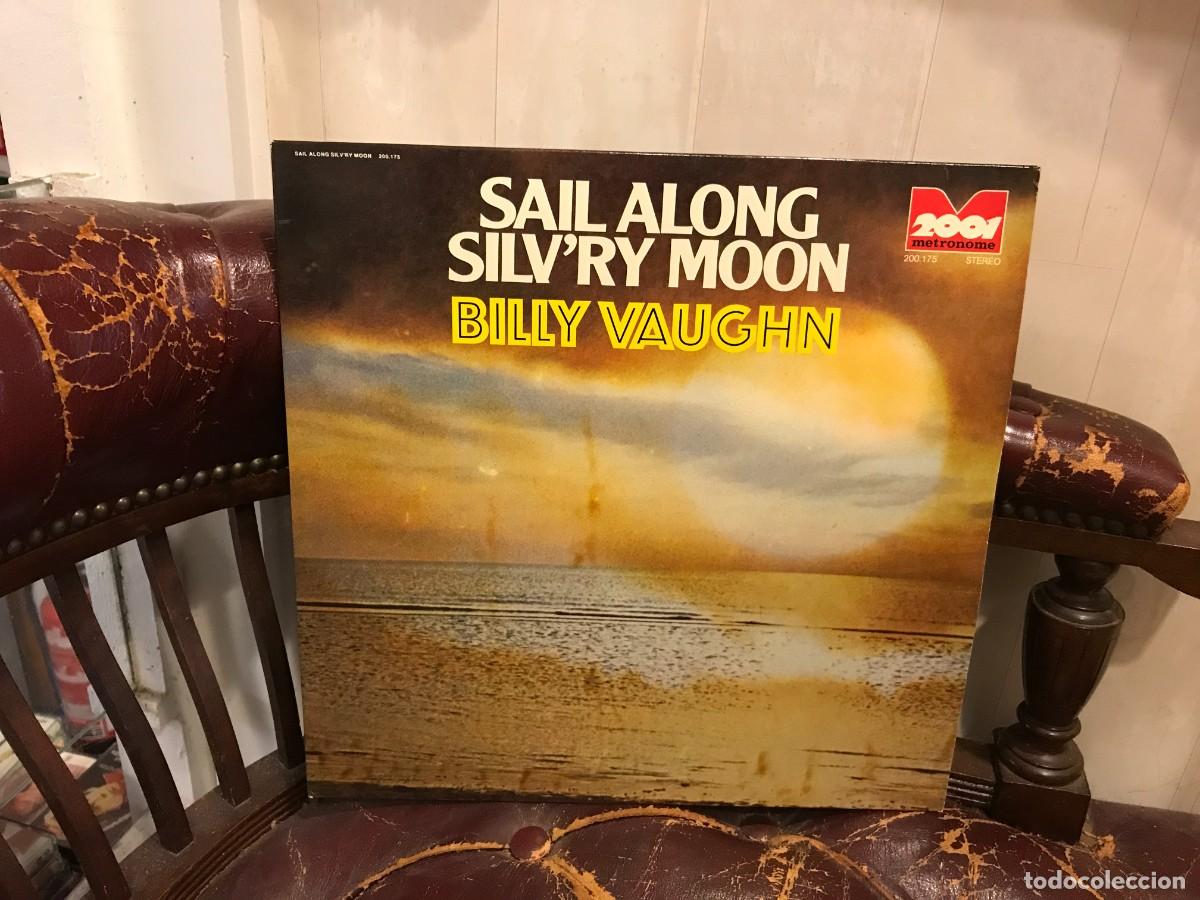 Discos de vinilo: LP. BILLY VAUGHN. SAIL ALONG SILVRY MOON - Foto 1