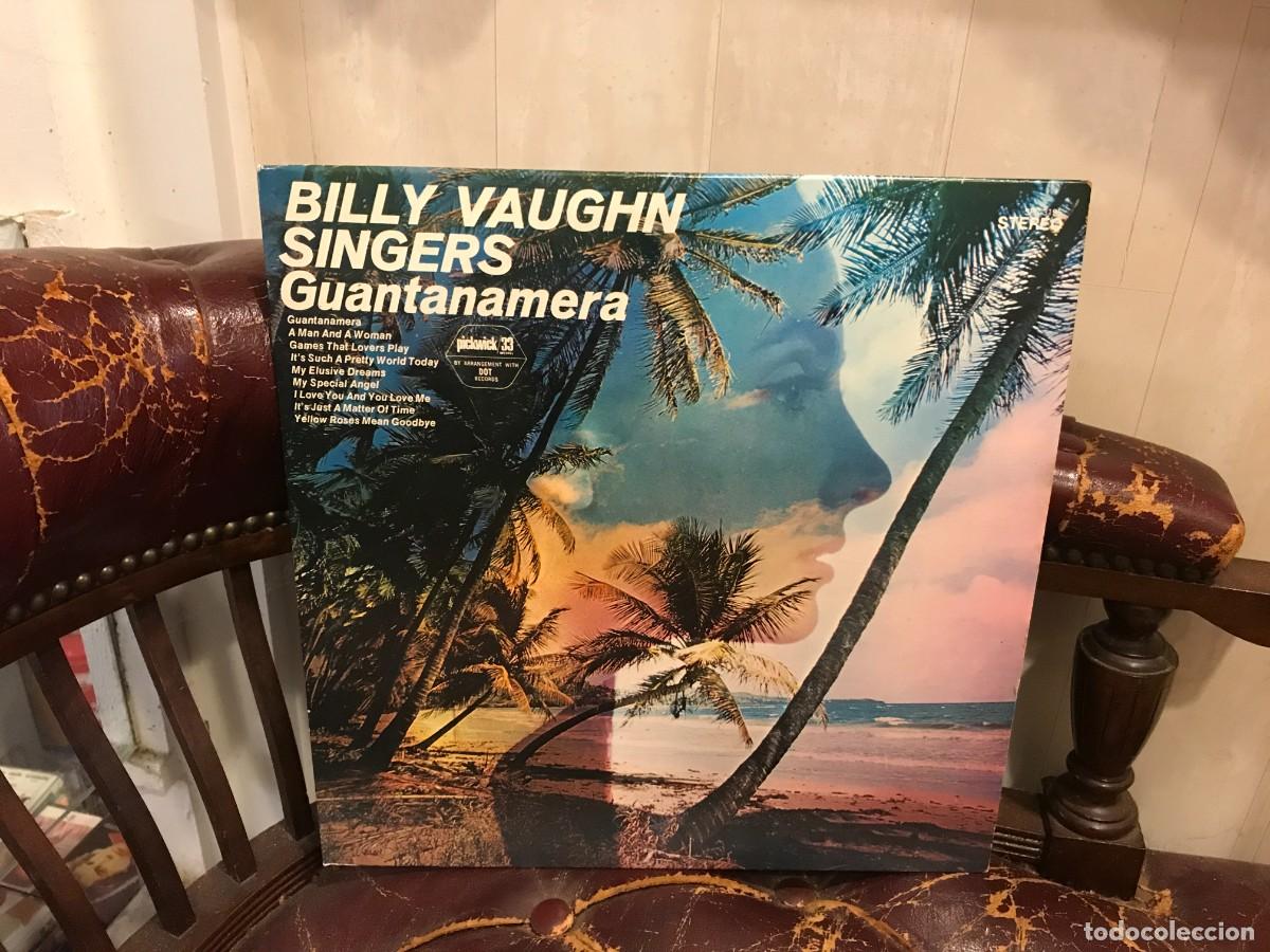 Discos de vinilo: LP. BILLY VAUGHN. SINGERS. GUANTANAMERA - Foto 1
