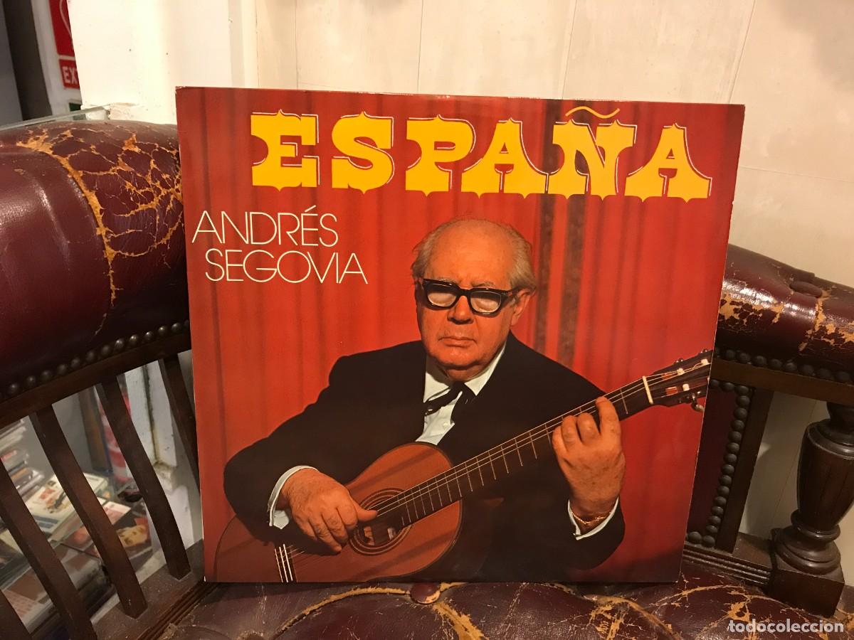 Discos de vinilo: LP. ESPA&Ntilde;A. ANDR&Eacute;S SEGOVIA - Foto 1