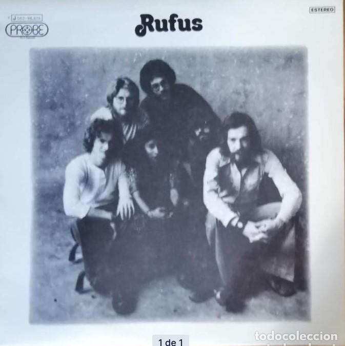 Discos de vinilo: Rufus ///Espa&ntilde;a 1973 vg++/ex - Foto 1