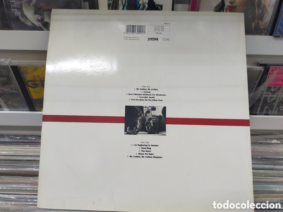 Discos de vinilo: Alberto collins LP iceman - Foto 2