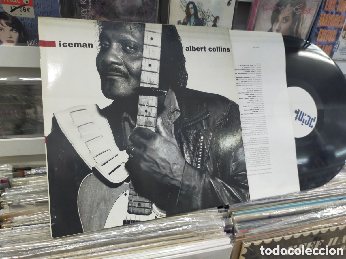Discos de vinilo: Alberto collins LP iceman - Foto 1