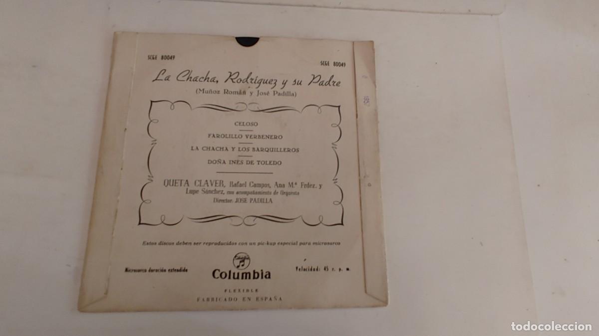 Discos de vinilo: QUETA CLAVER-EP CELOSO +3 - Foto 2