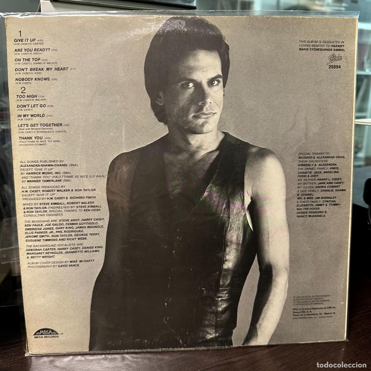 Discos de vinilo: KC - KC Ten (LP, Album) - Foto 2