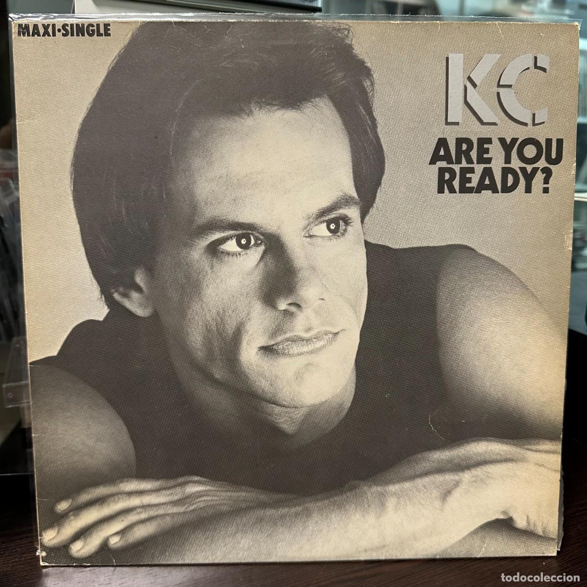 Discos de vinilo: KC - Are You Ready? (12&rdquo;) - Foto 1