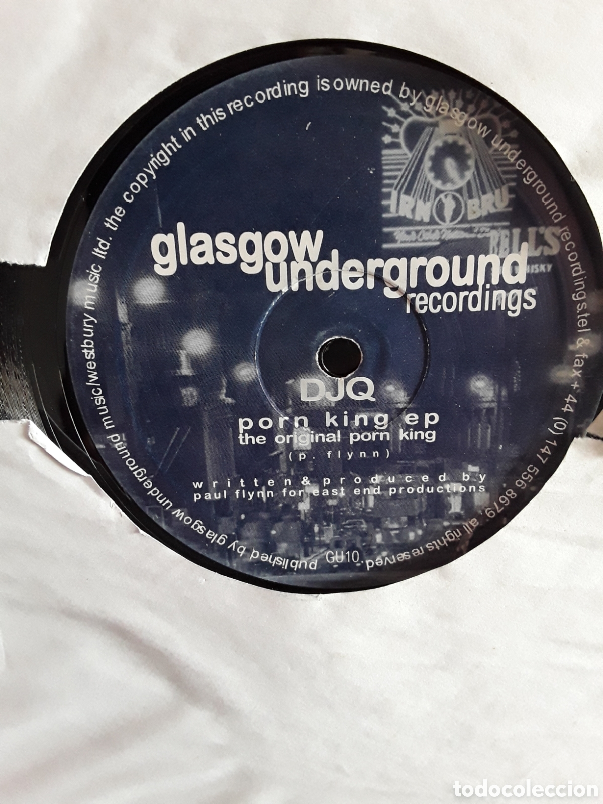 Discos de vinilo: DJQ &lrm;&ndash; Porn King EP DEEP HOUSE - Foto 1