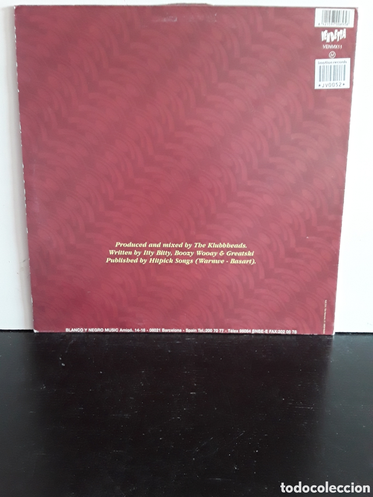 Discos de vinilo: Klubbheads &lrm;&ndash; Work This Pussy - Foto 2