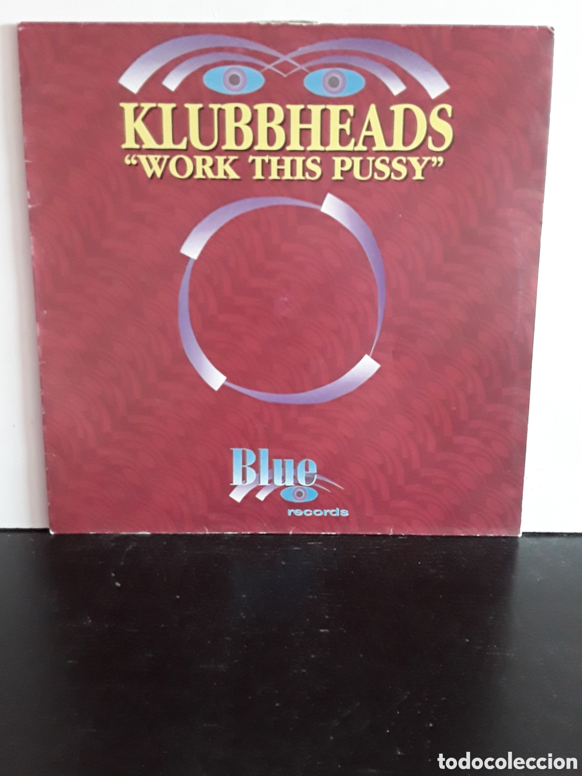 Discos de vinilo: Klubbheads &lrm;&ndash; Work This Pussy - Foto 1